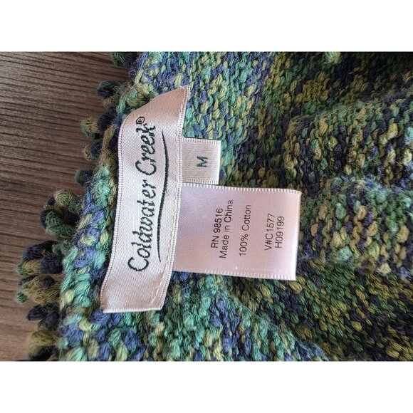 Coldwater Creek Multicolor Knitted Cardigan Sweater M - Picture 6 of 8